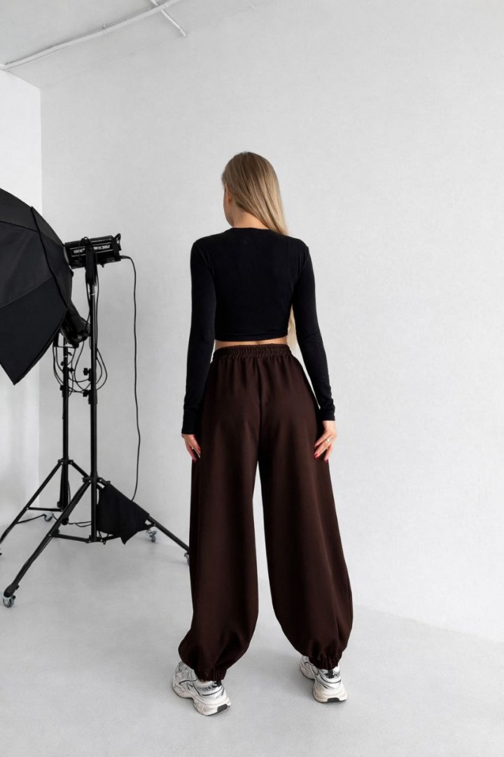 Брюки Аладин с карманами MIK-1698A450