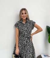 Нежное платье на пуговицах MIK-2444A520