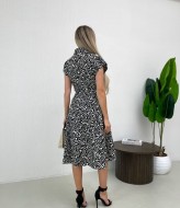 Нежное платье на пуговицах MIK-2444A520