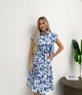 Нежное платье на пуговицах MIK-2444A520