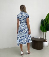 Нежное платье на пуговицах MIK-2444A520