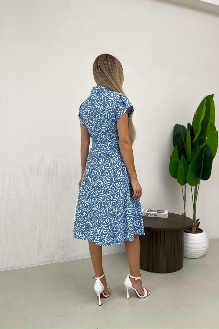 Нежное платье на пуговицах MIK-2444A520