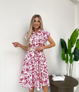 Нежное платье на пуговицах MIK-2444A520