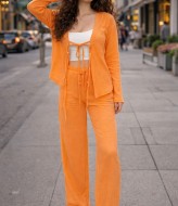 Костюм двійка штани і сорочка на завʼязках MIK-1613A520