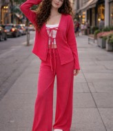 Костюм двійка штани і сорочка на завʼязках MIK-1613A520