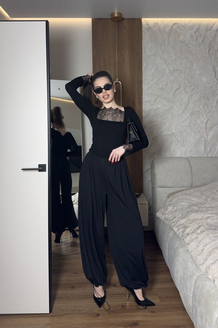 Комфортні трикотажні брюки MIK-1713A480