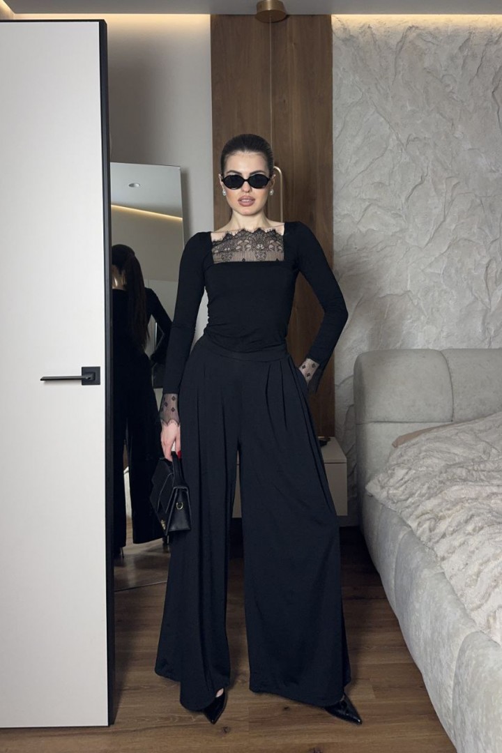 Комфортні трикотажні брюки MIK-1713A480