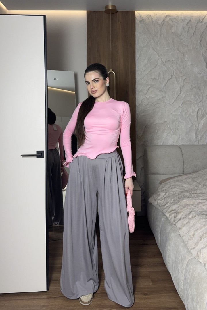 Комфортні трикотажні брюки MIK-1713A480