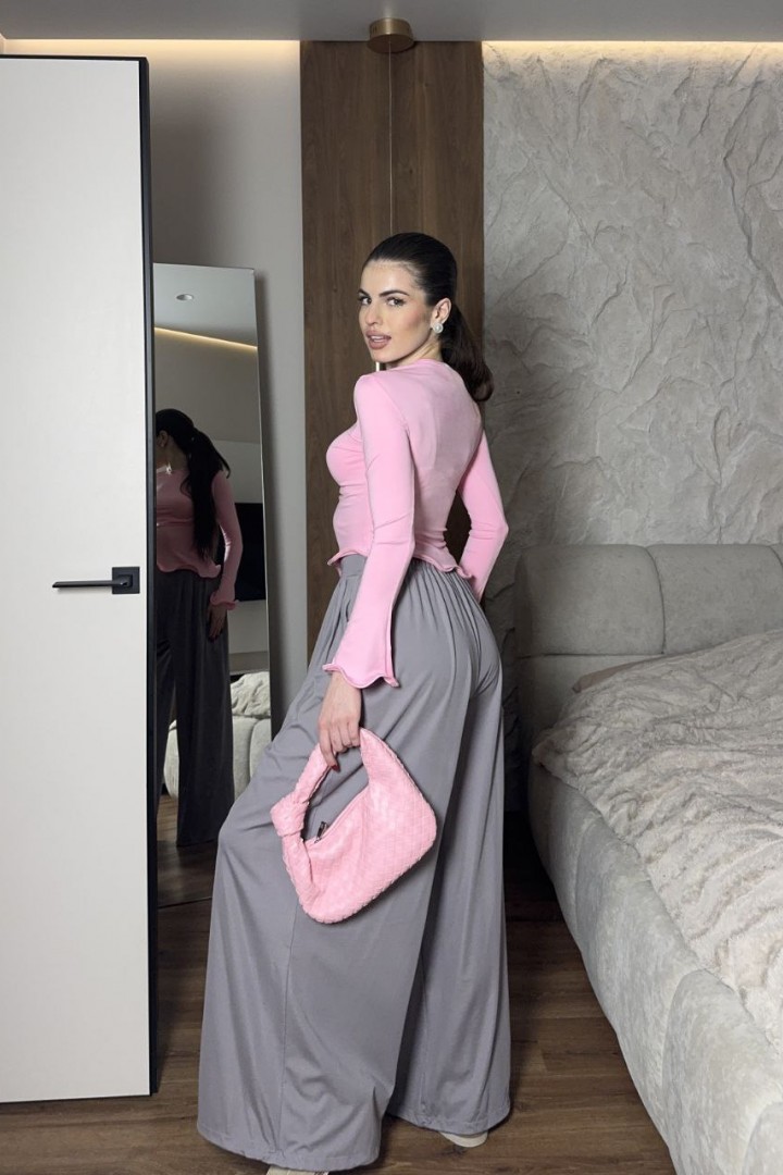 Комфортні трикотажні брюки MIK-1713A480