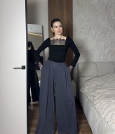 Комфортні трикотажні брюки MIK-1713A480