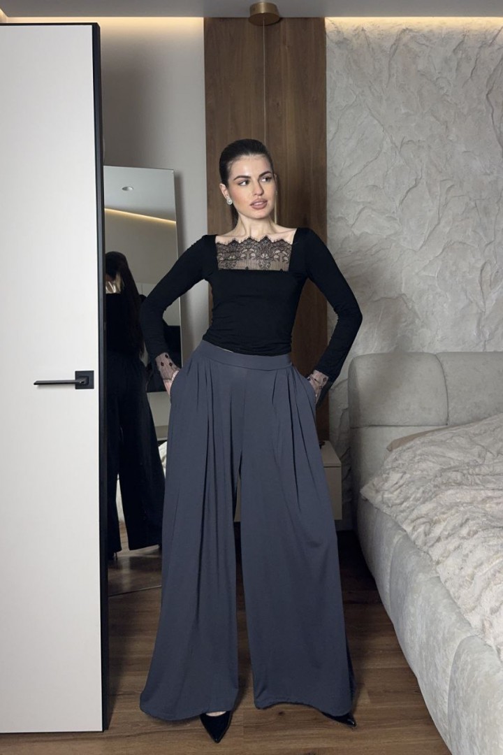 Комфортні трикотажні брюки MIK-1713A480