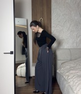 Комфортні трикотажні брюки MIK-1713A480