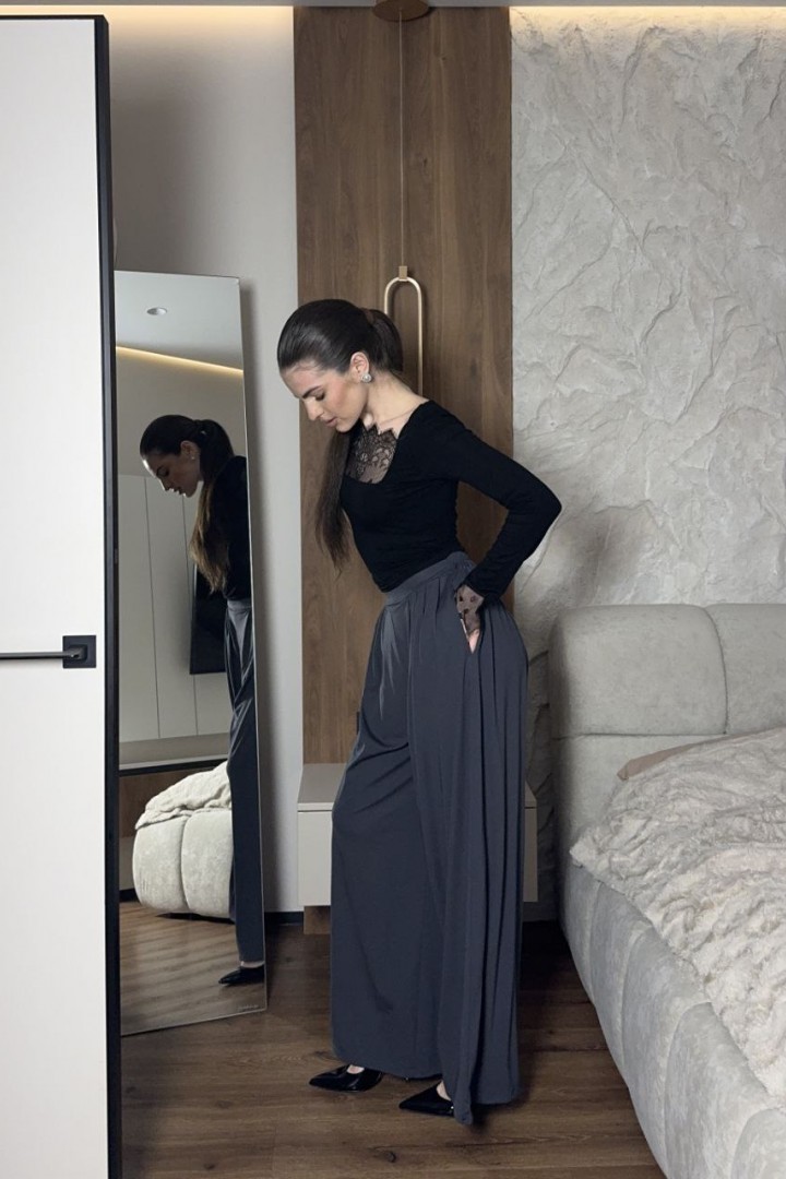 Комфортні трикотажні брюки MIK-1713A480