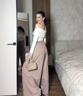 Комфортні трикотажні брюки MIK-1713A480