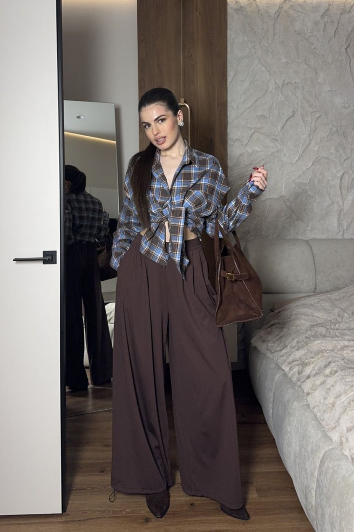 Комфортні трикотажні брюки MIK-1713A480