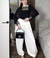 Комфортні трикотажні брюки MIK-1713A480