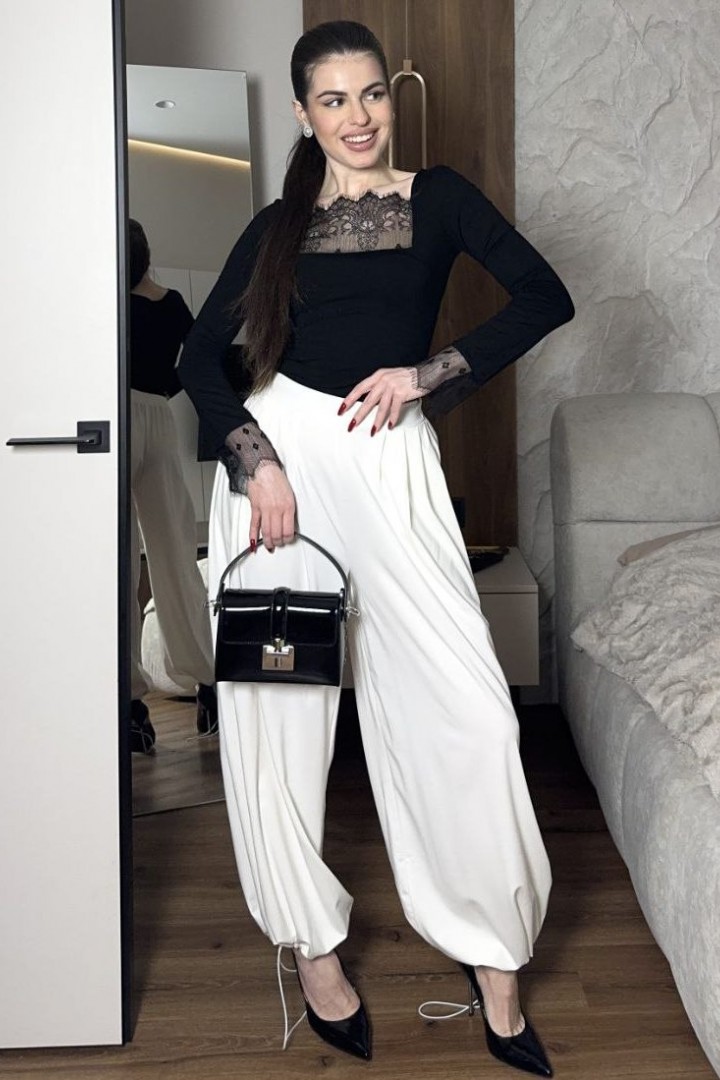 Комфортні трикотажні брюки MIK-1713A480