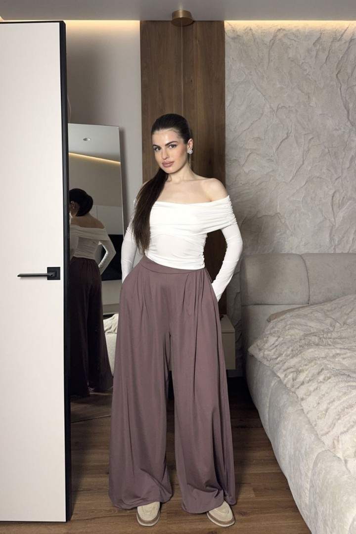 Комфортні трикотажні брюки MIK-1713A480