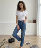 Стильный боди на кнопках MIK-3101A240