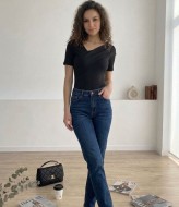 Стильный боди на кнопках MIK-3101A240