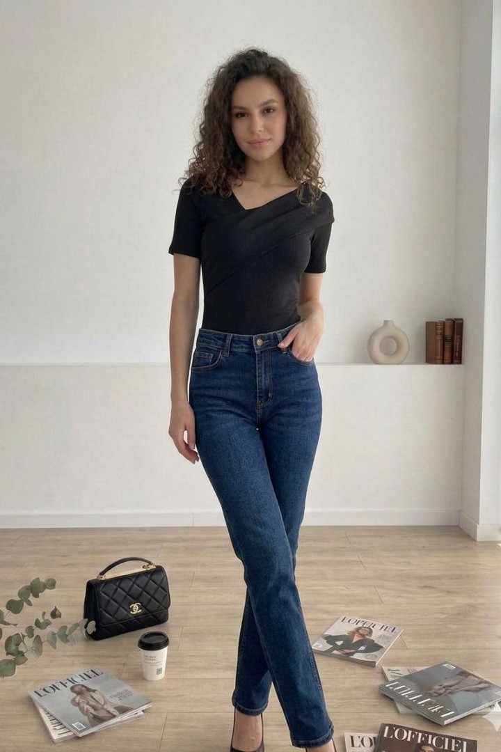 Стильный боди на кнопках MIK-3101A240