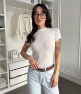 Трикотажная футболка MIK-5177A180