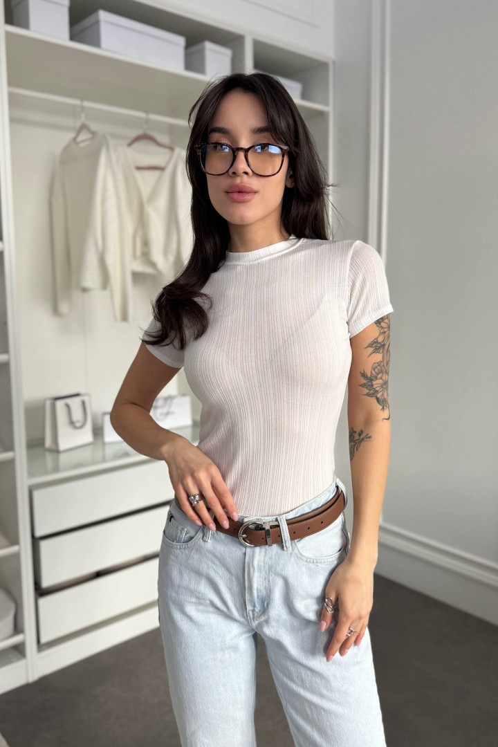 Трикотажная футболка MIK-5177A180