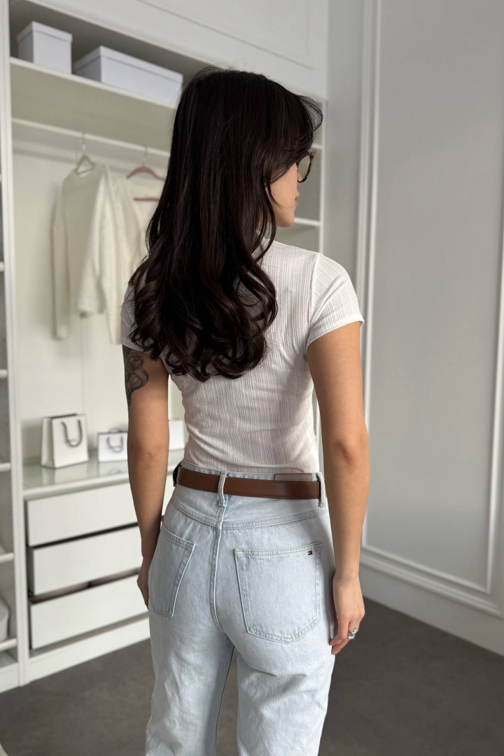 Трикотажная футболка MIK-5177A180