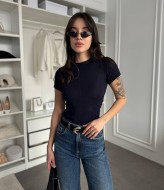 Трикотажная футболка MIK-5177A180