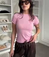 Трикотажная футболка MIK-5177A180