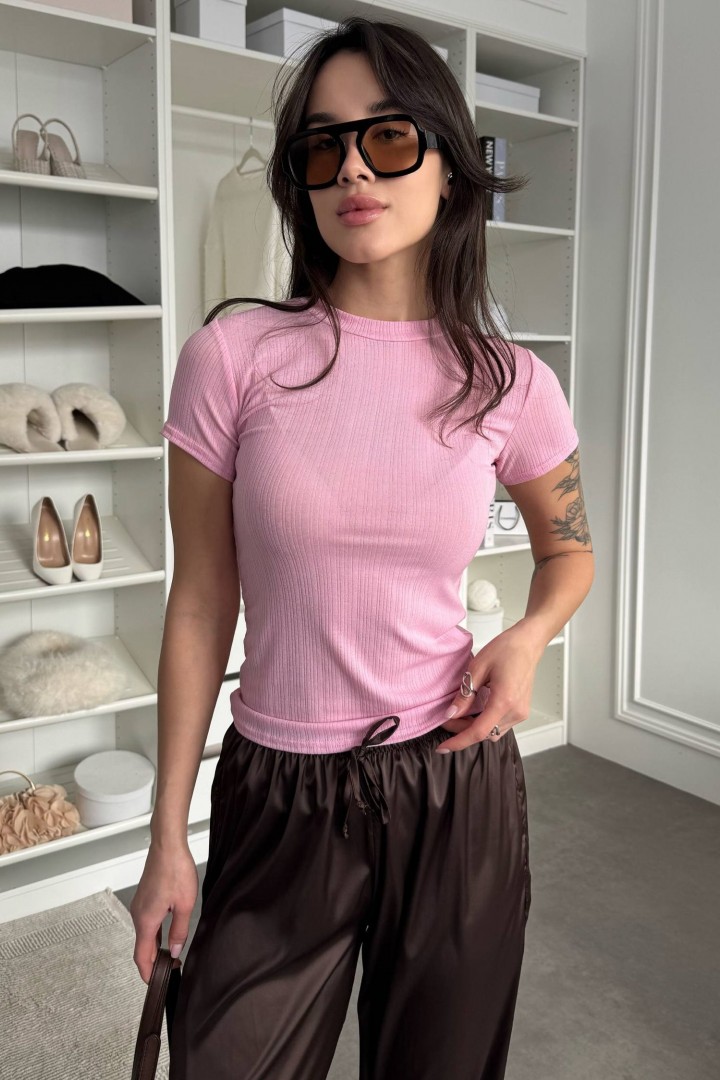 Трикотажная футболка MIK-5177A180