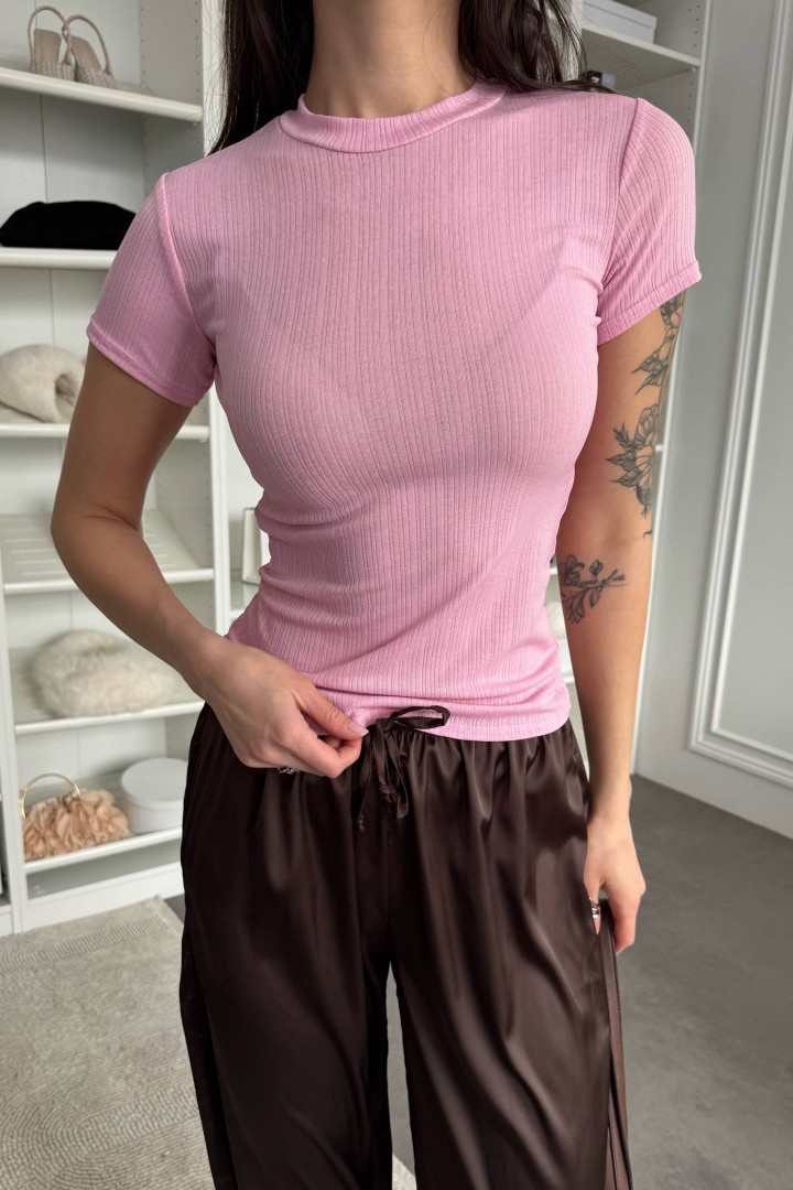 Трикотажная футболка MIK-5177A180