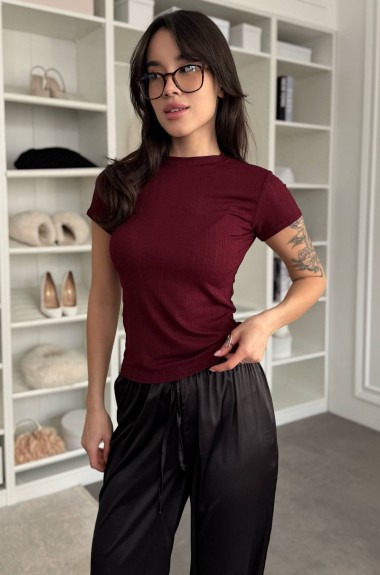 Трикотажная футболка MIK-5177A180