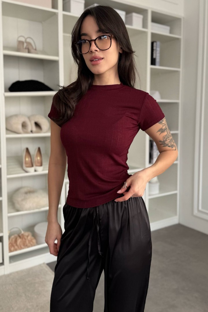 Трикотажная футболка MIK-5177A180