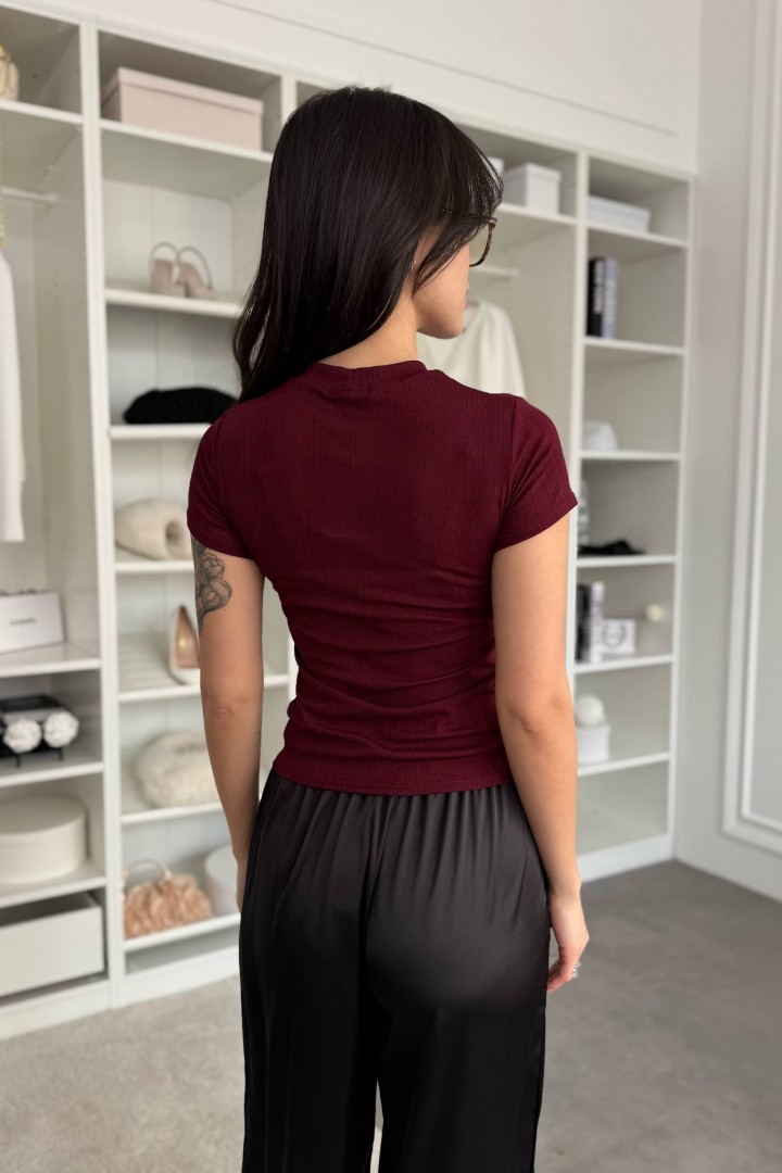 Трикотажная футболка MIK-5177A180