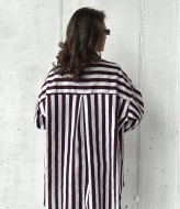 Платье-рубашка оверсайз UNO-049A600