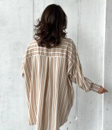 Платье-рубашка оверсайз UNO-049A600