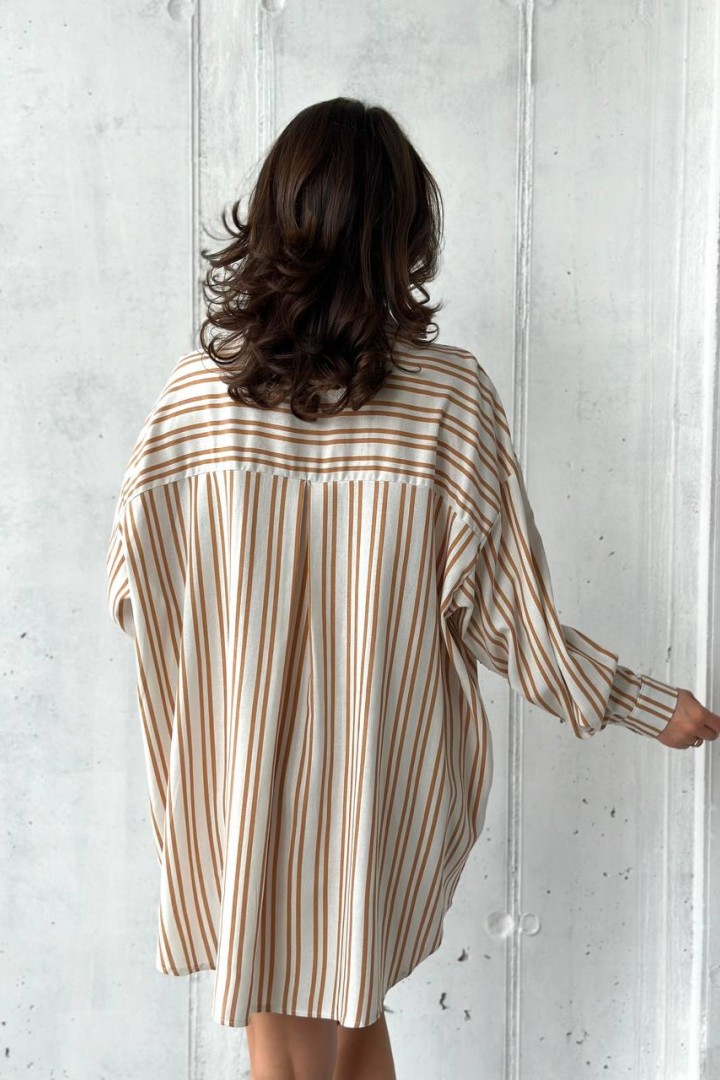 Платье-рубашка оверсайз UNO-049A600