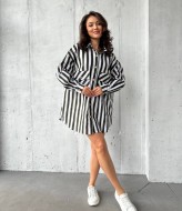 Платье-рубашка оверсайз UNO-049A600