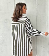 Платье-рубашка оверсайз UNO-049A600