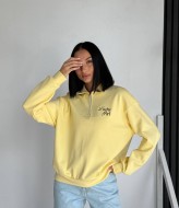 Свитшот с вышивкой UNO-072A690