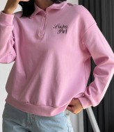 Свитшот с вышивкой UNO-072A690