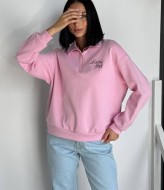 Свитшот с вышивкой UNO-072A690