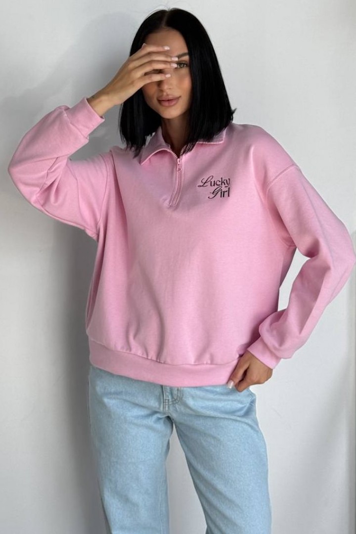 Свитшот с вышивкой UNO-072A690