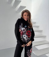 Спортивний костюм з квітами VMS-0151A1400