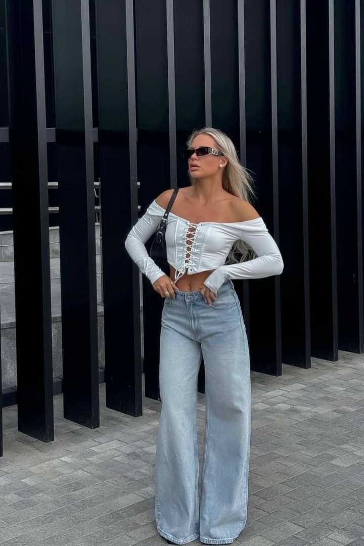 Лонгслив-корсет ANN-521A350