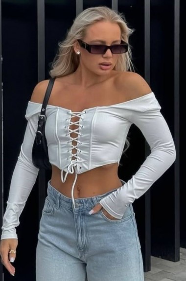 Лонгслив-корсет ANN-521A350