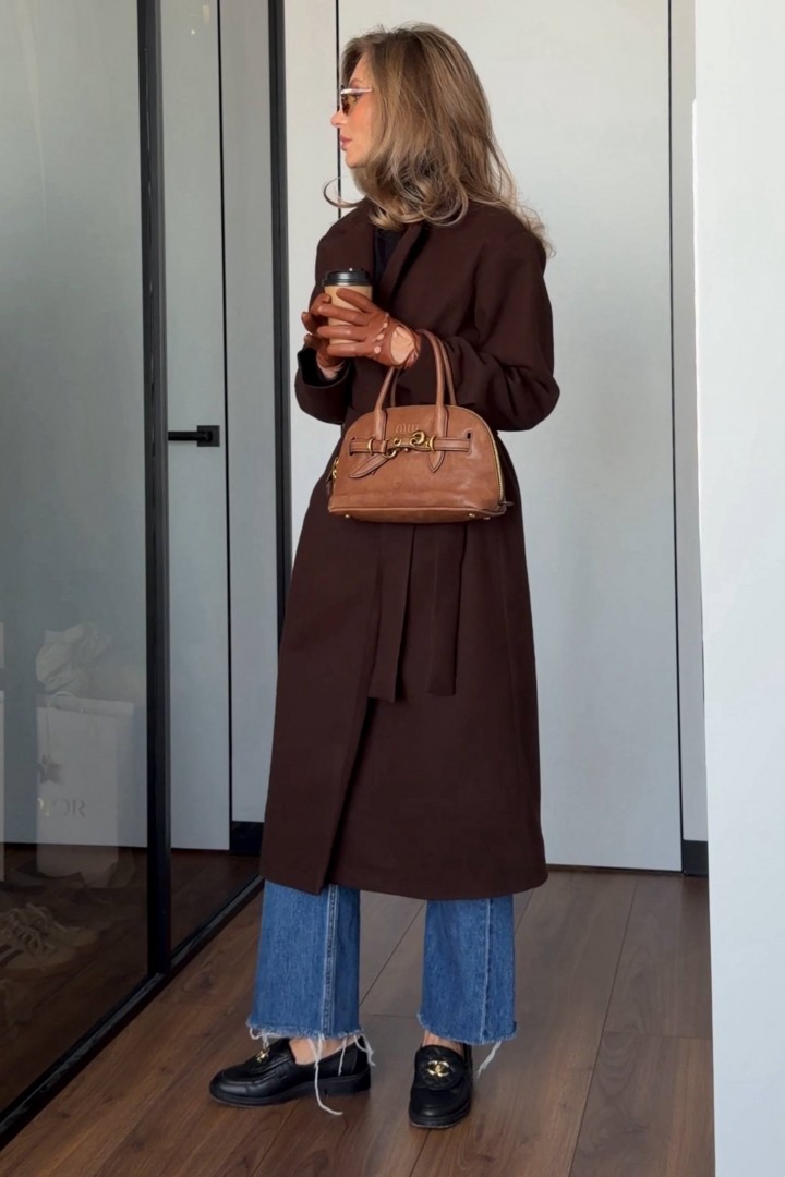 Класичне пальто BLO-999A1200