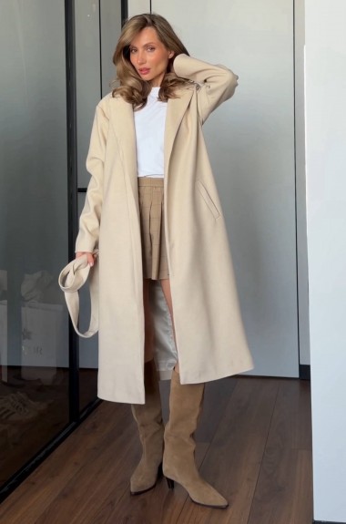 Классическое пальто BLO-999A1200