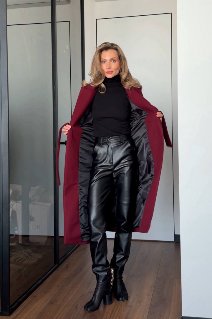 Класичне пальто BLO-999A1200